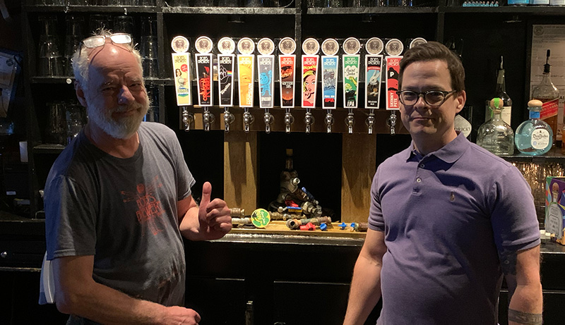 First the brewer of The B.O.B. and Matt head of ${jobTitle}